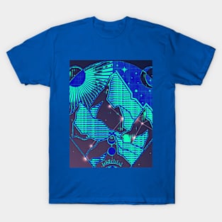 forest night dream T-Shirt